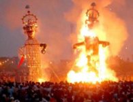 Dashehara Festival in Maharashtra “दशहरा सन” कही भगत नवरात्री सुद्दा म्हटल जाते. याच दिवशी श्री राम यांनी लंकेचा रवनाचा वध...