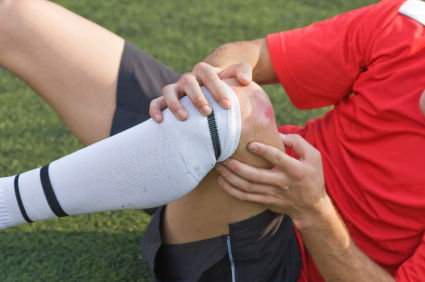Recover from knee pain