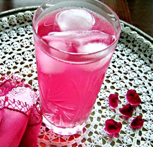 Rose Flower Juice