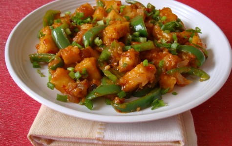 Like Like Love Haha Wow Sad Angry 1 Paneer chilli fry : Paneer chilli fry is a maharashtrian dish made...