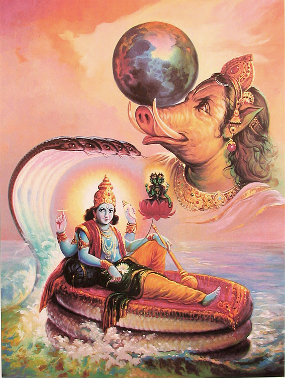 shri vishnuchi marathi aarti
