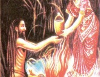   श्री अन्नपूर्णा देवी जयजय जगदंबे जननी  | तुज  ऐसी देवता नाही कोणी त्रिभुवनी |—-||धृ || विप्र धनजय त्याची भार्या...