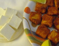 Paneer Pakora : Making these paneer nuggets is very easy. Half of the preparation can be done in advance and...