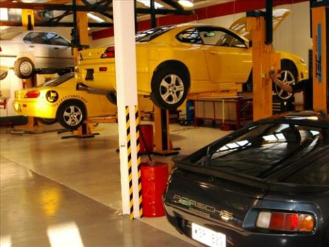 car workshops