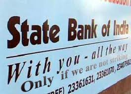 opening for state bank of india