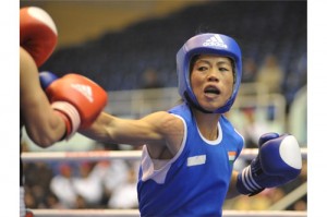 Mary Kom assures India of a medal