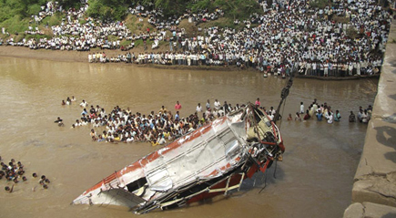 buldhana yethe bus accident