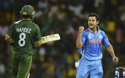 Pakistan vs India - 20-20 INDIA won by 8 wickets