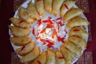 Karanjya : Karanji and gujiya are two indian sweets which have a similar look and appearance. Basically both karanji and...