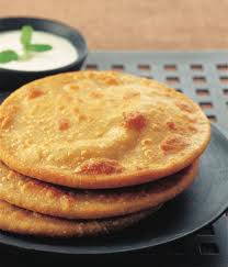 Like Like Love Haha Wow Sad Angry Healthful moong dal takes the form of a tasteful paratha here! Cooked moong...