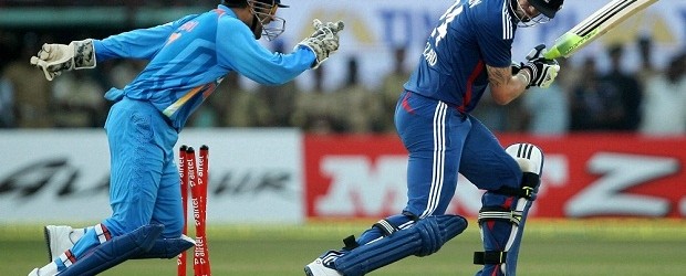 Like Like Love Haha Wow Sad Angry India Wrap the series, and win the forth ODI match against England by...