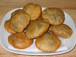Like Like Love Haha Wow Sad Angry Potato kachori : Potato Kachori which is made with plain flour dough and filling...