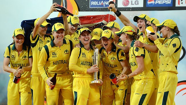 Australia wins women's cricket World Cup