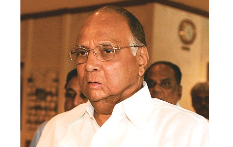 sharad pawar poster