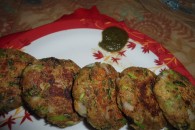 Chana Kabab food recipes : Kala channa kebab is a simple kebab recipe with boiled and crushed chana made into...