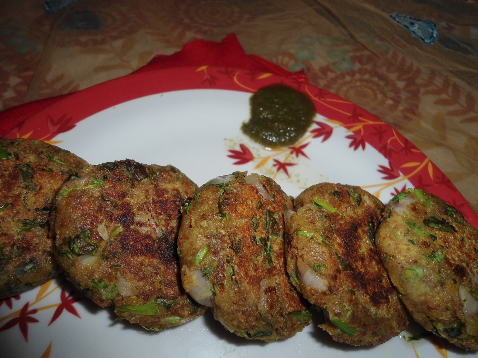 chana kabab food recipes