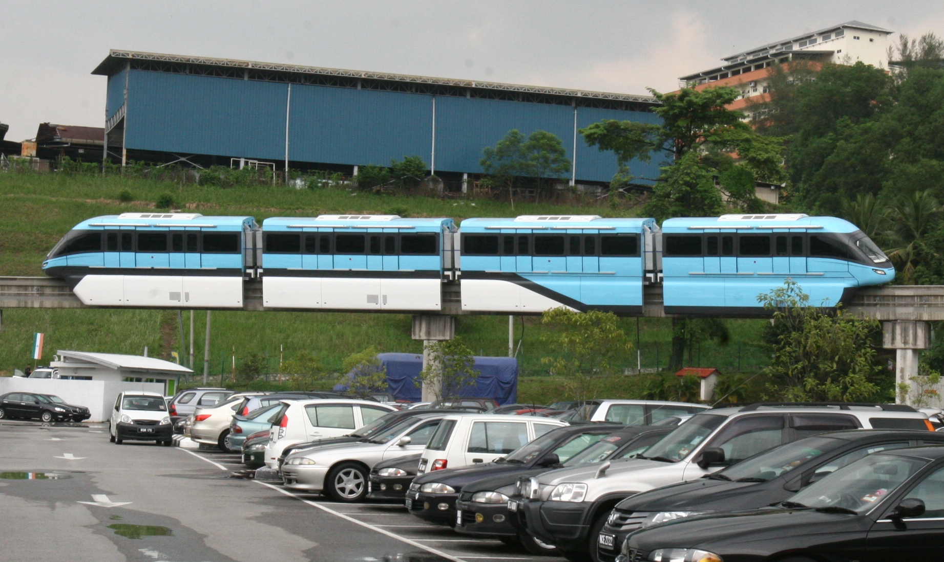 Mumbai monorail may start commercial operation in August