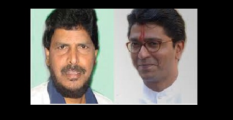 ramadas athawale says raj come in shivsena