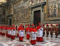 पोप बेनेडिक्ट यांनी पोप या पदावरून राजीनामा दिल्या नंतर व्हॅटिकन सिटीत होत आहे नव्या पोपच्या निवडीची सुरवात झाली आहे. त्या करिता...