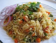Veg Biryani : Are you Vegetarian? Cook delicious Vegetable Biryani in simple but tastier way,  A healthy and delicious Biryani...