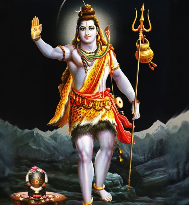 lord shiva a complete man