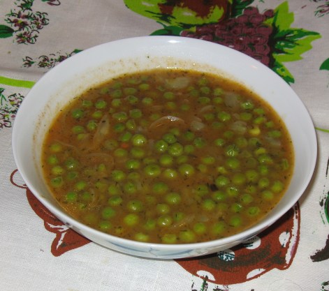 Thick Pea Soup