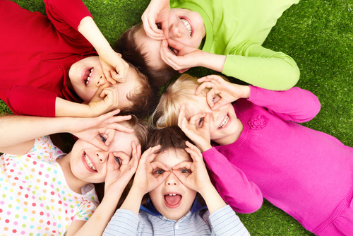 Eye care of children