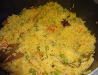 Saffron Pulao Saffron Pulao is prepared on special occasions in India. It’s aroma makes you want to eat it, even...