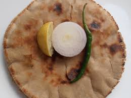 Lal Bhoplyachi Bhakar bhaji