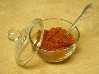 Lal Mirchicha Thecha