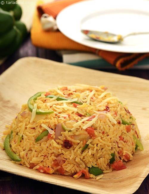 Lajjatadar Tava Rice