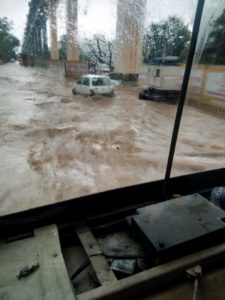 Nagpur Heavy rain 1