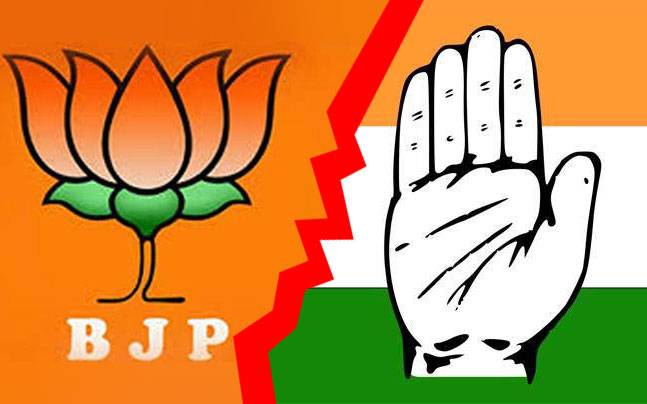 Bjp vs congress 2019