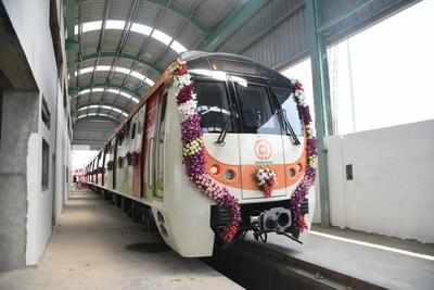 Nagpur Metro official Pictures 1