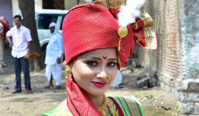 Marathi-Actress-Shilpa-Thakre