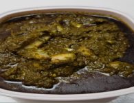 Spicy Spinach Fish – Marathi Recipe साहित्य – 500 ग्रॅम मासे, 1 कांदा चिरलेला, 1 टोमॅटो चिरलेला, 1 इंच आल्याचा तुकडा,...