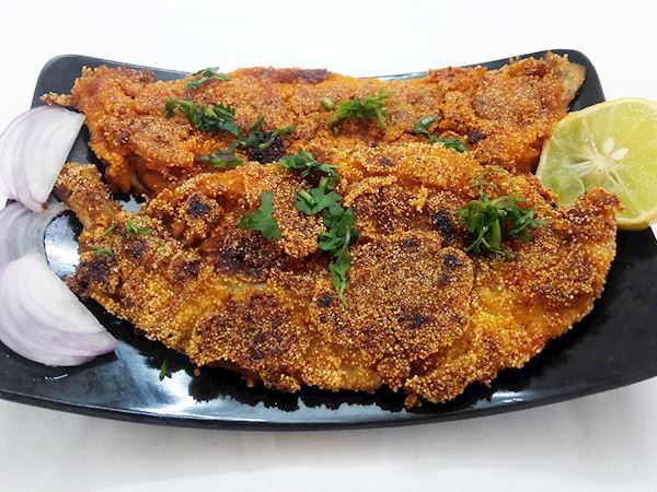 Bombil Rava Fry