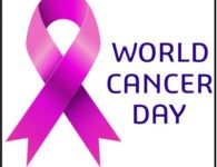 जागतिक कर्करोग दिवस कर्करोगाविषयी जनजागृती करण्याकरिता ४ फेब्रुवारी हा दिवस जागतिक कर्करोग दिवस म्हणून साजरा केला जातो. कर्करोगाबाबत माहितीचा प्रसार...