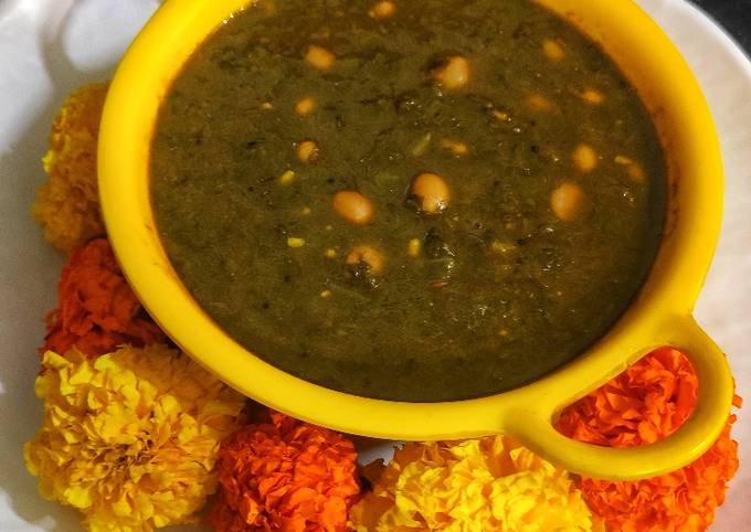 Aluchi Patal Bhaji In Marathi Recipe