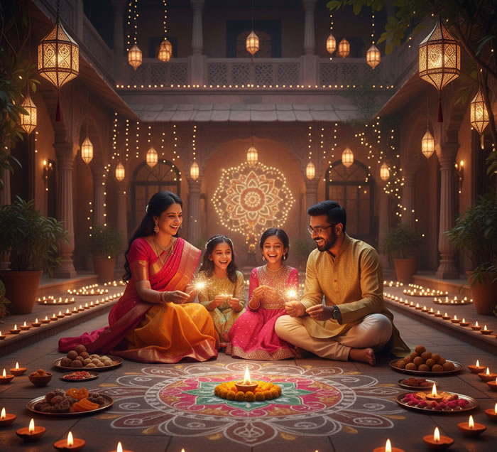 Diwali featival 2025