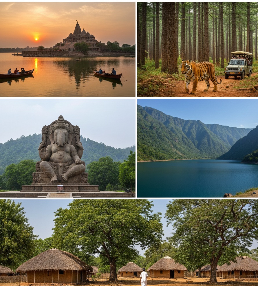 5 Best Places to Visit Near Nagpur Within 100km