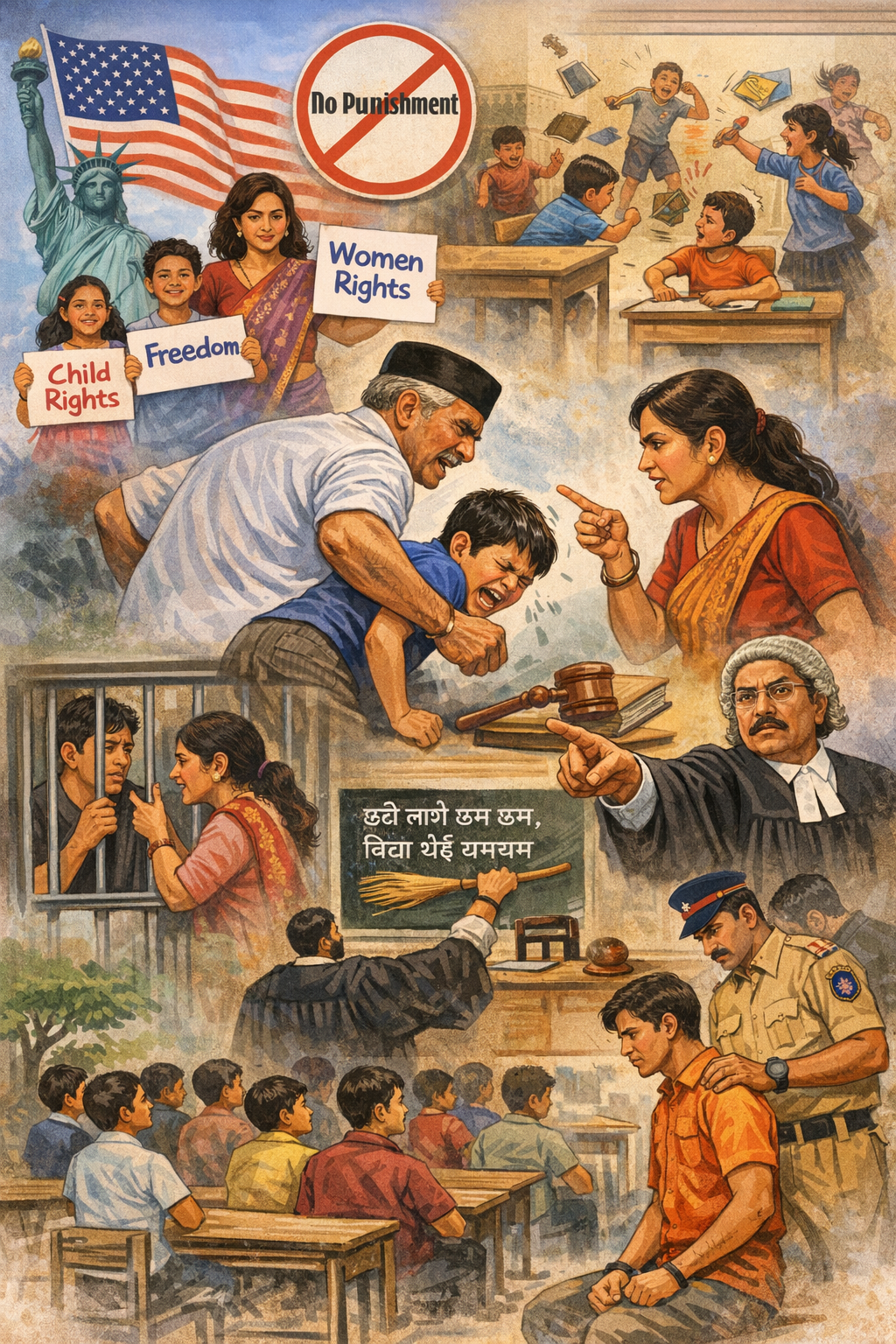 Discipline in Today’s Indian Schools and the Teacher–Student Relationship (2025)