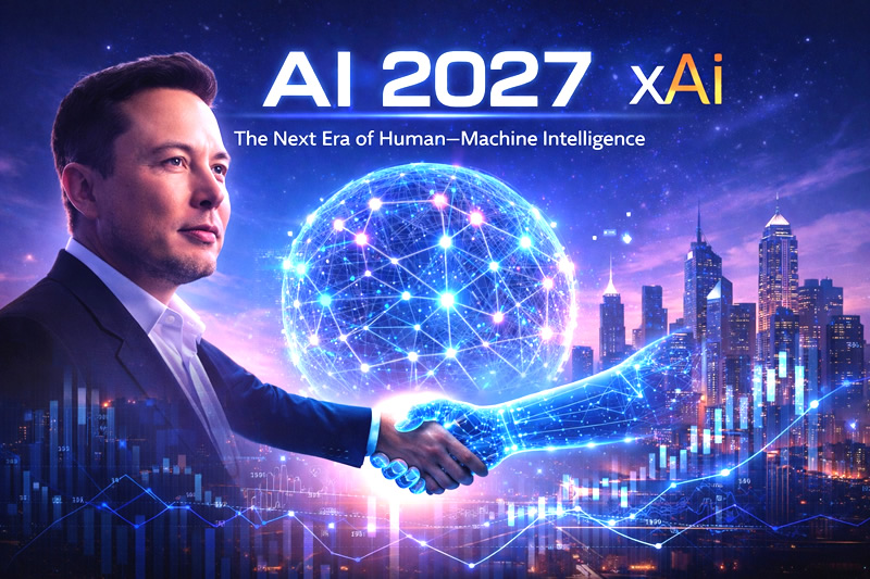 Human + AI The 2027 Shift