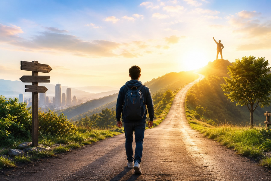 10 Powerful Steps for Beginners to Achieve Success in Life