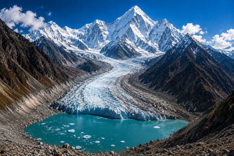 Himalayan Glaciers Are Melting Why Nepal Faces a Dangerous Future