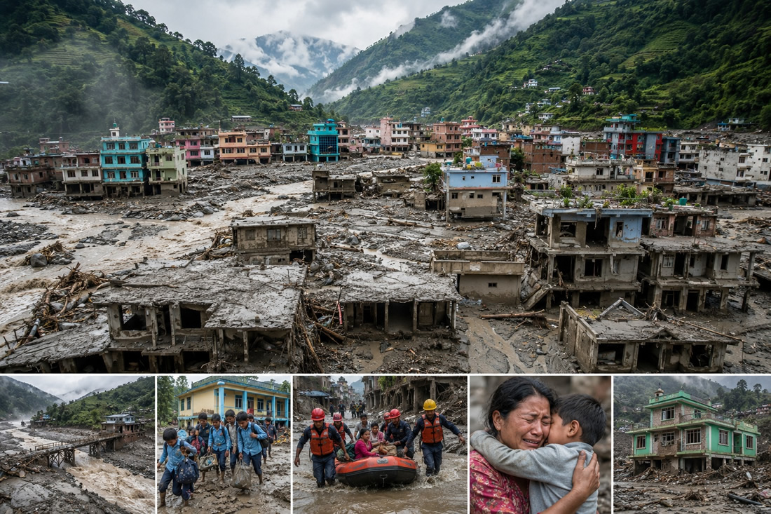 Nepal Flood 2026 Heartbreaking Stories of Survival, Courage and Hope