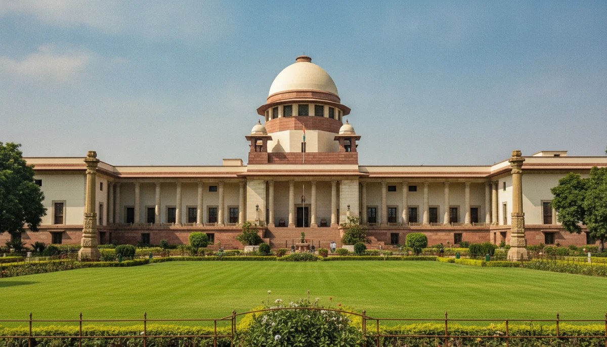 निवडणूक आयोग आणि एसआयआर प्रकरणावरून इंडिया आघाडीने धाव घेतलेली सुप्रीम कोर्टाची इमारत