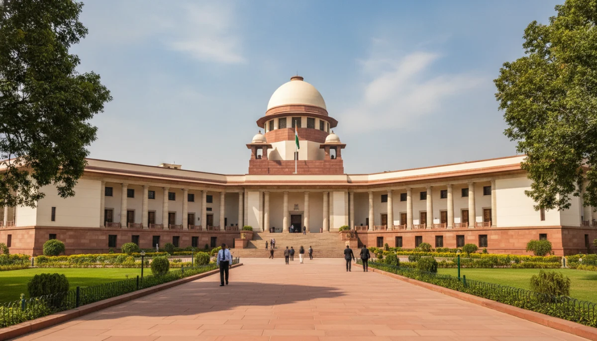 सर्वोच्च न्यायालय इमारत, फॉर्म ६ आणि निवडणूक आयोगाच्या कामकाजावरील सुनावणी