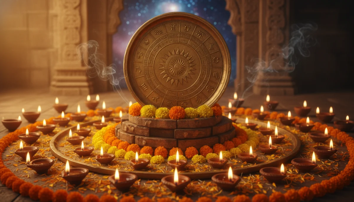 साप्ताहिक राशीभविष्य आणि नवरात्रोत्सवातील ग्रह संक्रमणाचे शुभ ज्योतिषीय प्रतीक